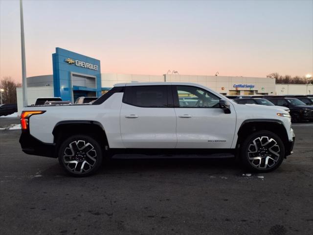 new 2025 Chevrolet Silverado EV car, priced at $99,885