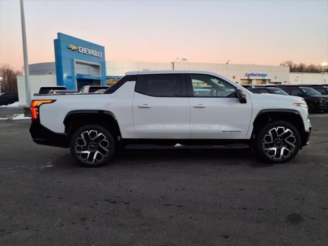 new 2025 Chevrolet Silverado EV car, priced at $99,885