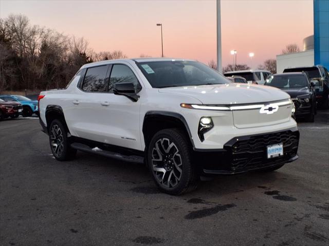 new 2025 Chevrolet Silverado EV car, priced at $99,885