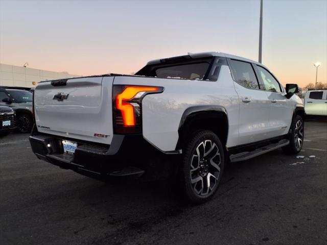 new 2025 Chevrolet Silverado EV car, priced at $99,885