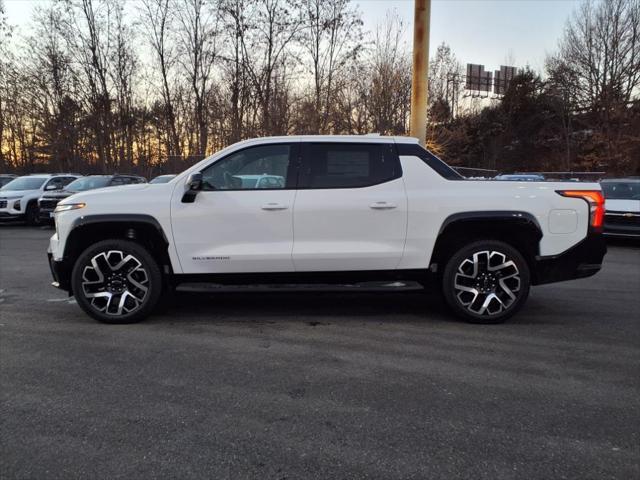 new 2025 Chevrolet Silverado EV car, priced at $99,885