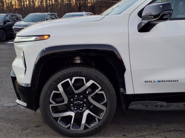 new 2025 Chevrolet Silverado EV car, priced at $99,885