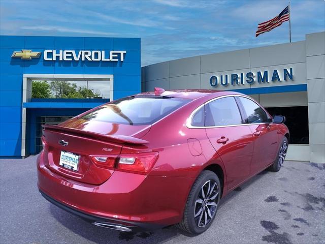 new 2025 Chevrolet Malibu car, priced at $29,040