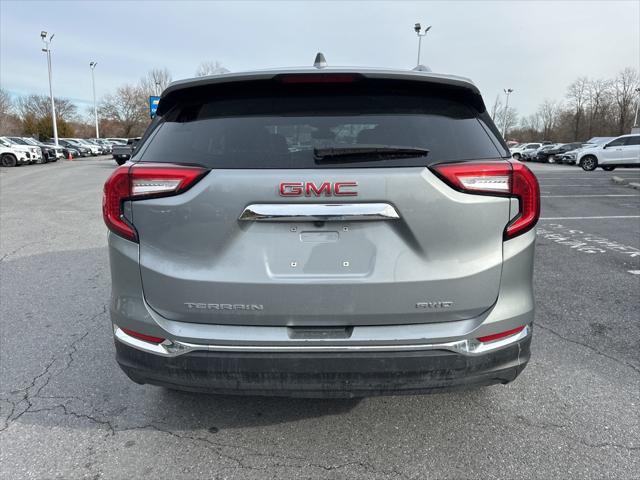 used 2024 GMC Terrain car, priced at $28,000