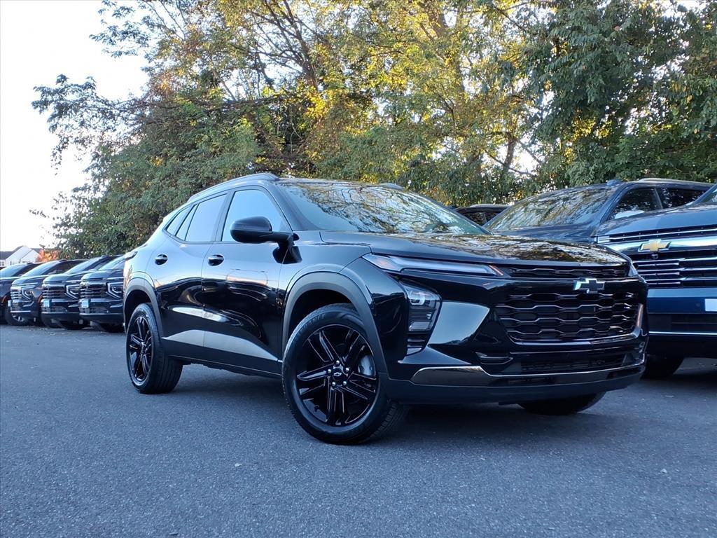 used 2024 Chevrolet Trax car, priced at $22,390