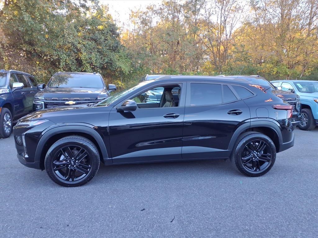 used 2024 Chevrolet Trax car, priced at $22,390