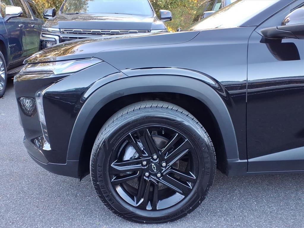 used 2024 Chevrolet Trax car, priced at $22,390