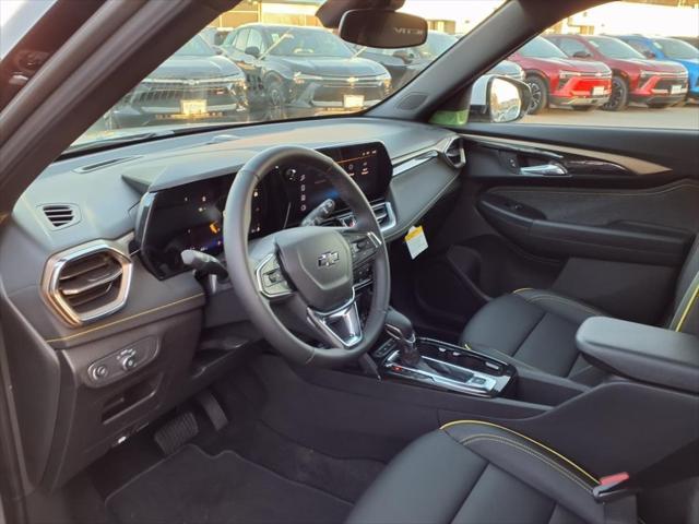 new 2025 Chevrolet TrailBlazer car, priced at $26,815