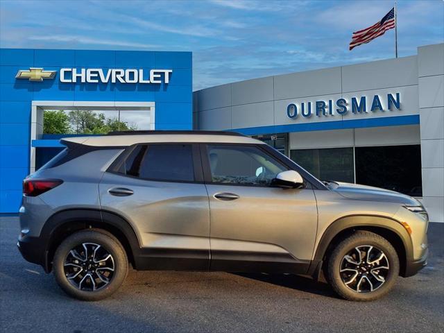 new 2025 Chevrolet TrailBlazer car, priced at $26,815