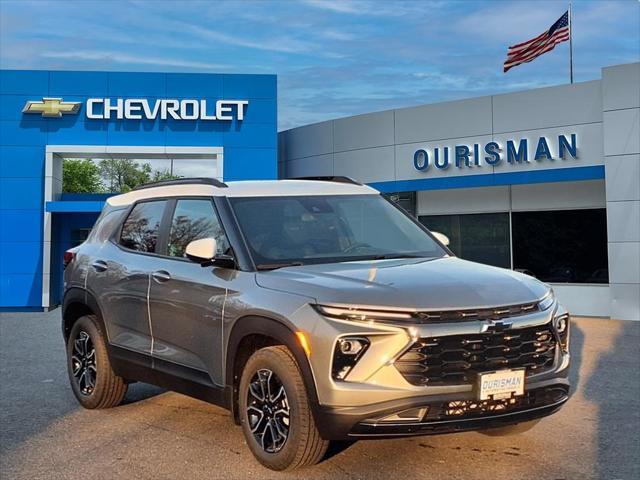 new 2025 Chevrolet TrailBlazer car, priced at $26,815