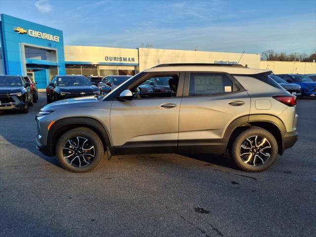 new 2025 Chevrolet TrailBlazer car, priced at $26,815