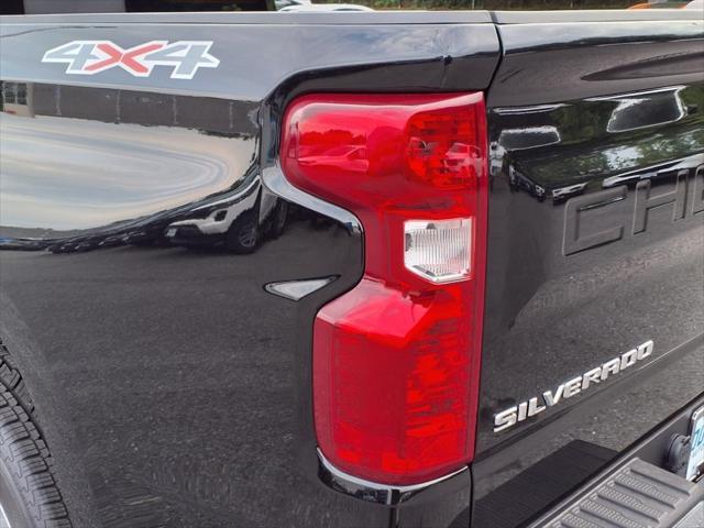 new 2025 Chevrolet Silverado 1500 car, priced at $52,375