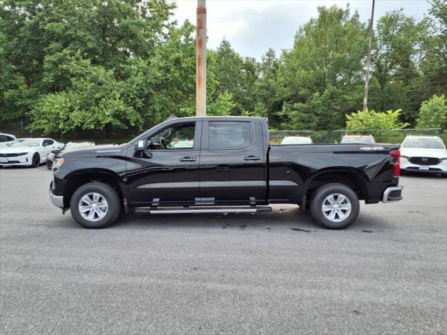new 2025 Chevrolet Silverado 1500 car, priced at $52,375