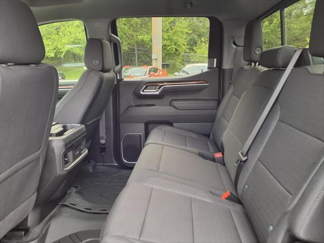 new 2025 Chevrolet Silverado 1500 car, priced at $52,375