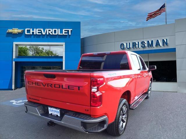 used 2022 Chevrolet Silverado 1500 car, priced at $34,814