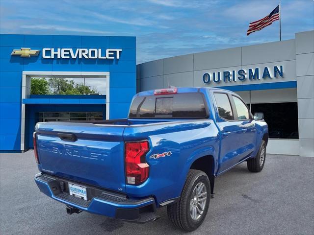 new 2024 Chevrolet Colorado car, priced at $37,940