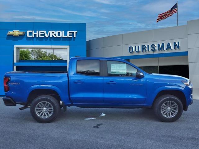 new 2024 Chevrolet Colorado car, priced at $37,940