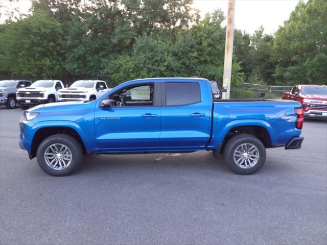 new 2024 Chevrolet Colorado car, priced at $37,940