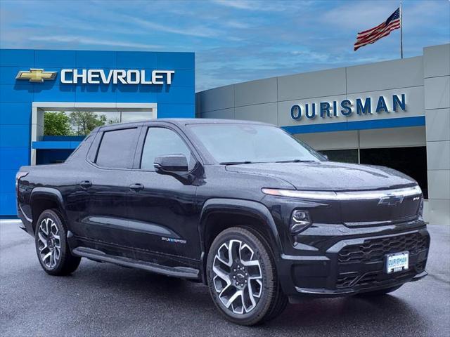 new 2024 Chevrolet Silverado EV car, priced at $87,790