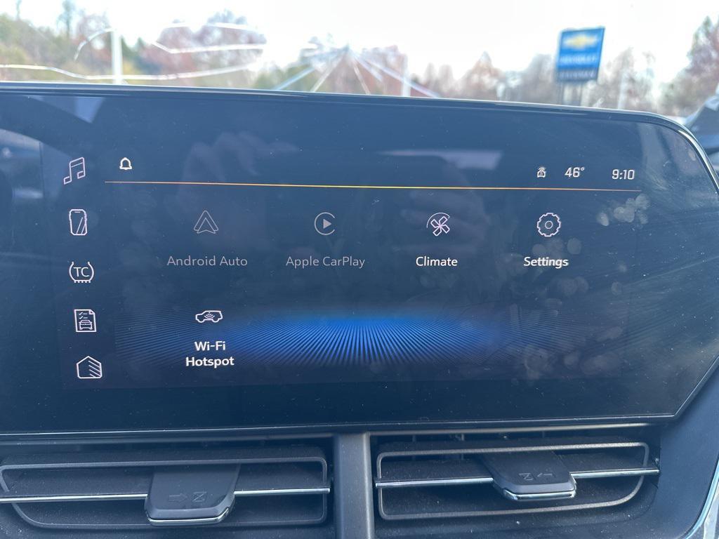 used 2025 Chevrolet Trax car, priced at $24,287