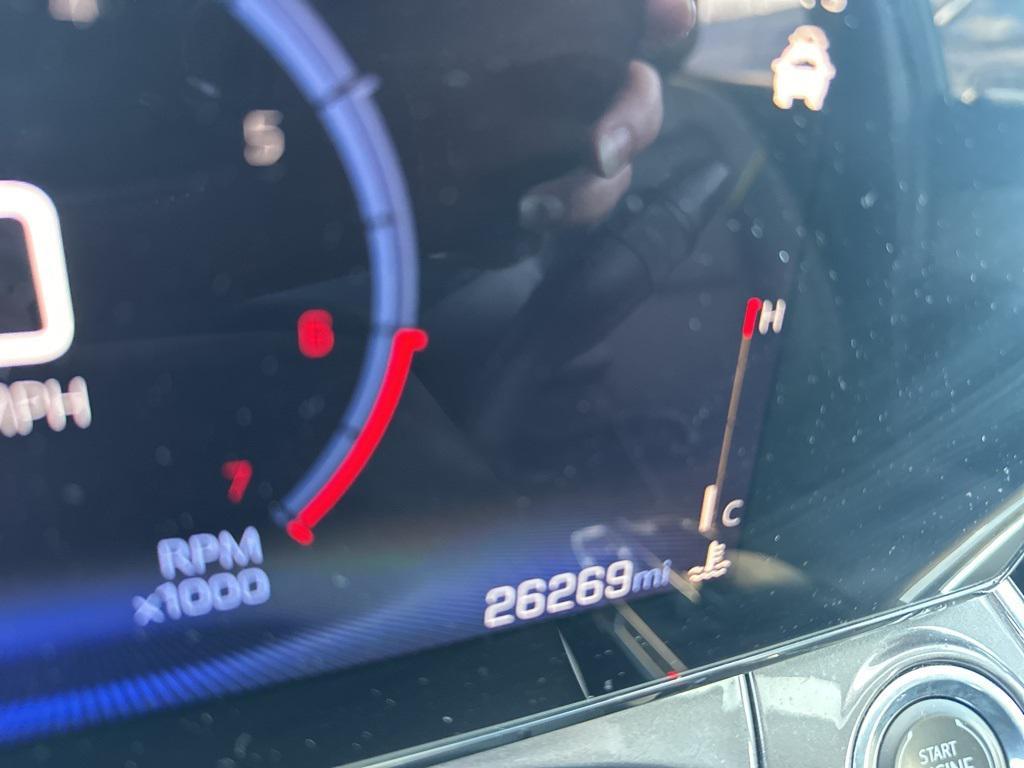 used 2025 Chevrolet Trax car, priced at $24,287