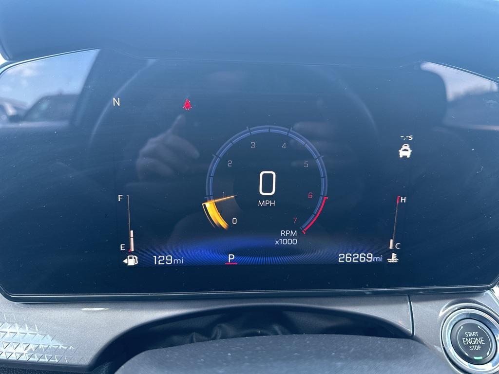 used 2025 Chevrolet Trax car, priced at $24,287