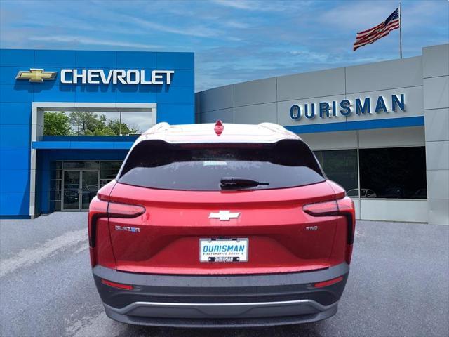 new 2024 Chevrolet Blazer EV car, priced at $48,675