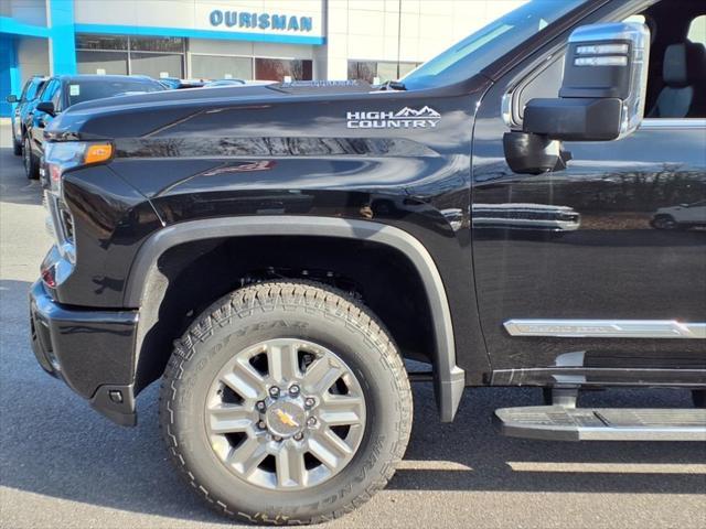 new 2025 Chevrolet Silverado 2500 car