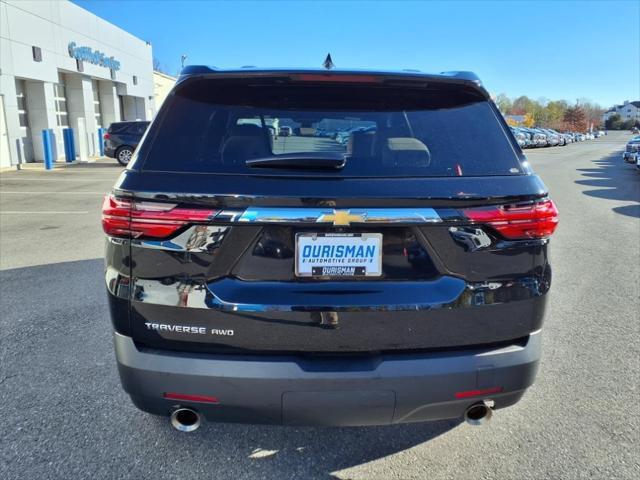 used 2022 Chevrolet Traverse car, priced at $23,963