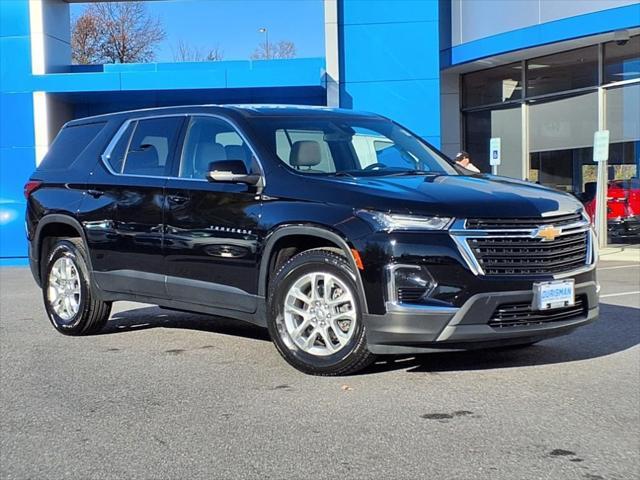 used 2022 Chevrolet Traverse car, priced at $24,258