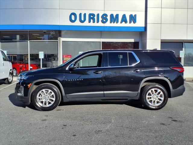 used 2022 Chevrolet Traverse car, priced at $23,963