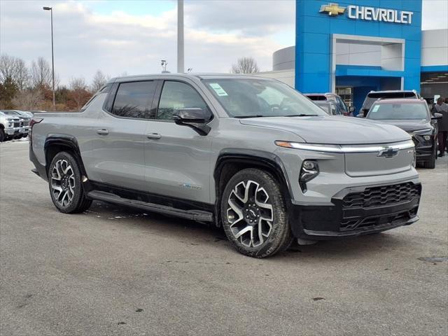 new 2025 Chevrolet Silverado EV car, priced at $99,885