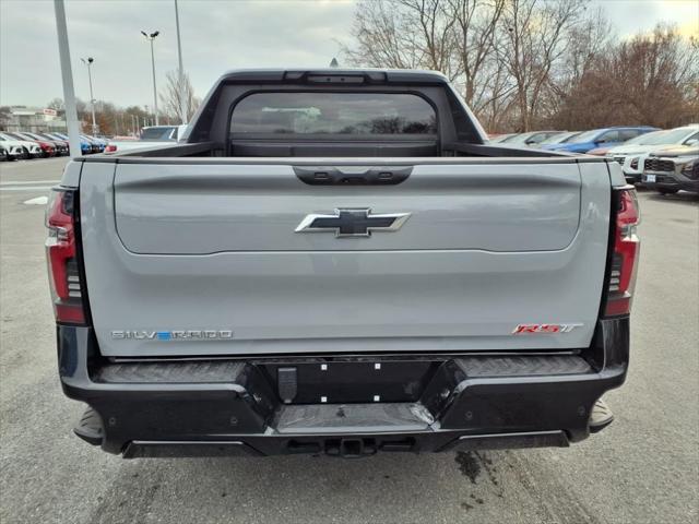 new 2025 Chevrolet Silverado EV car, priced at $99,885