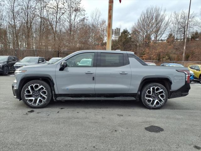 new 2025 Chevrolet Silverado EV car, priced at $99,885