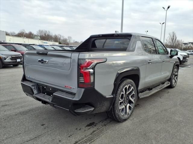 new 2025 Chevrolet Silverado EV car, priced at $99,885