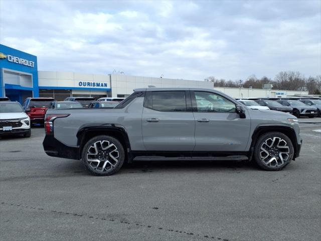 new 2025 Chevrolet Silverado EV car, priced at $99,885