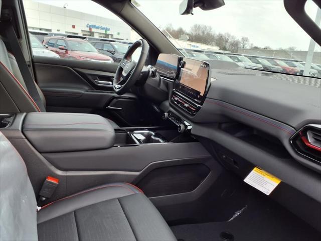 new 2025 Chevrolet Silverado EV car, priced at $99,885