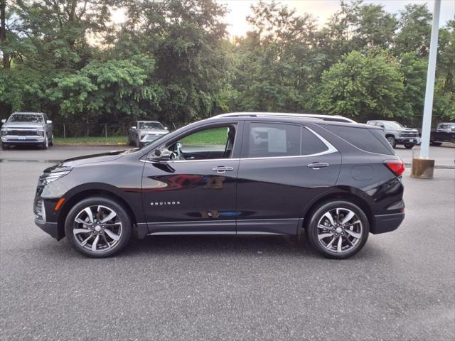 used 2022 Chevrolet Equinox car, priced at $24,393
