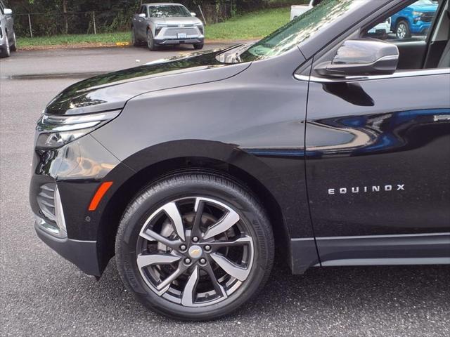 used 2022 Chevrolet Equinox car, priced at $24,393