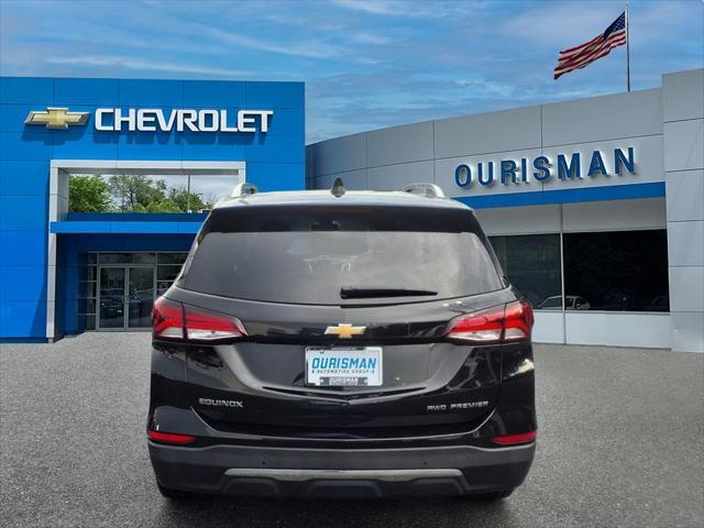 used 2022 Chevrolet Equinox car, priced at $24,393