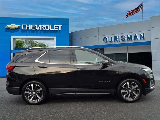 used 2022 Chevrolet Equinox car, priced at $24,393