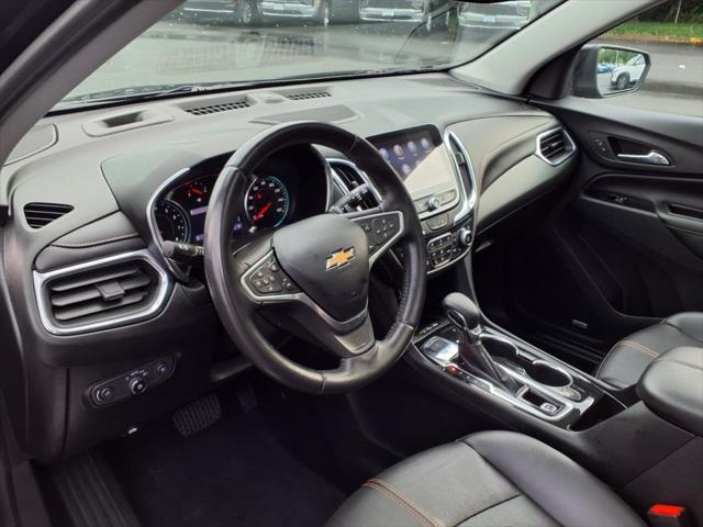 used 2022 Chevrolet Equinox car, priced at $24,393