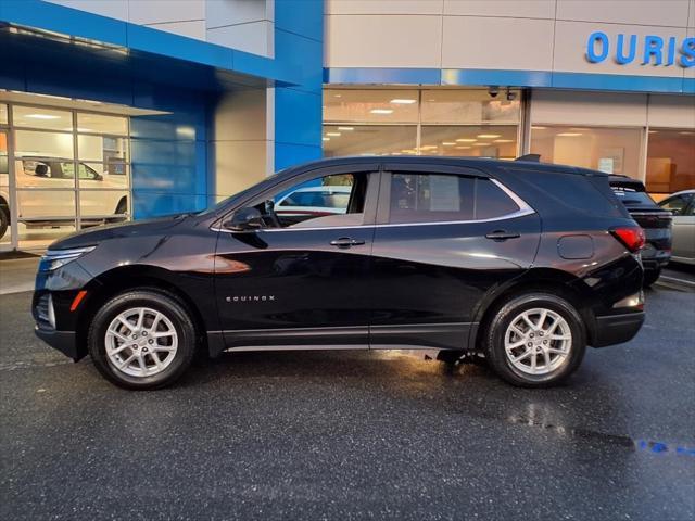 used 2023 Chevrolet Equinox car, priced at $20,855