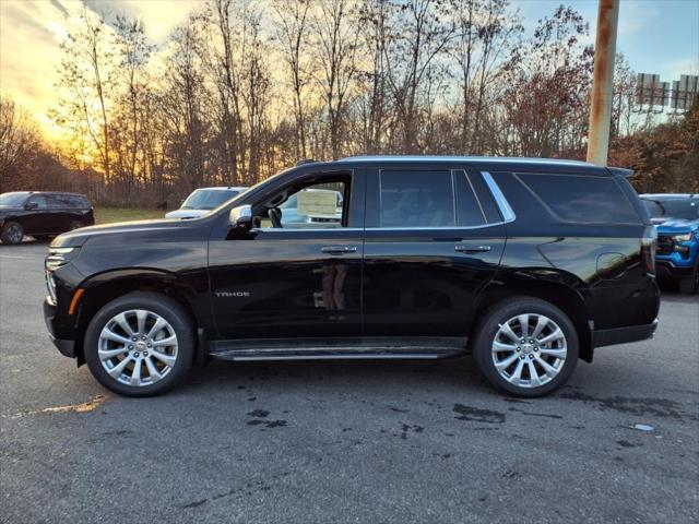 new 2025 Chevrolet Tahoe car, priced at $79,620