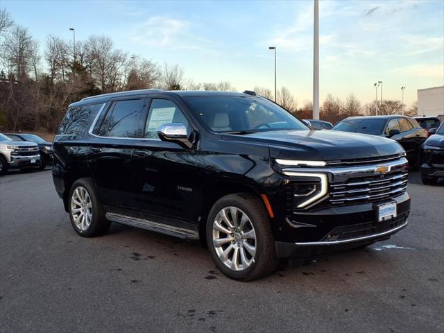 new 2025 Chevrolet Tahoe car, priced at $79,620