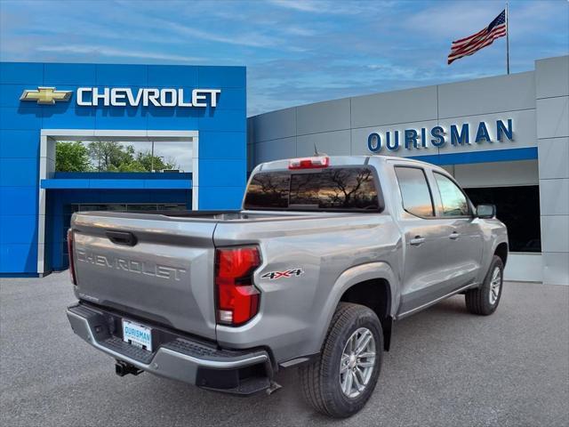 new 2025 Chevrolet Colorado car, priced at $43,360