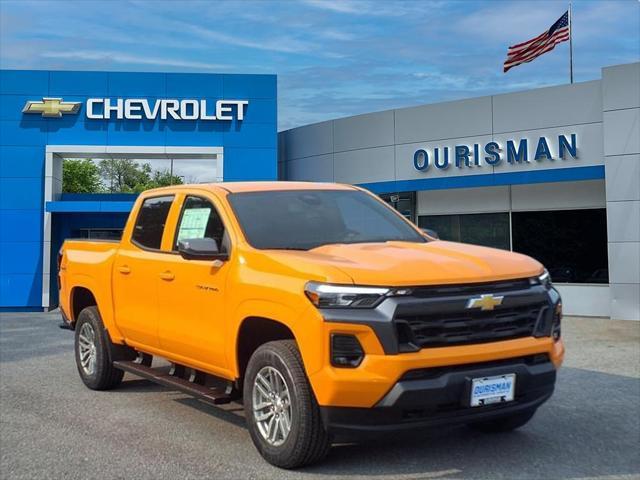 new 2025 Chevrolet Colorado car, priced at $41,255