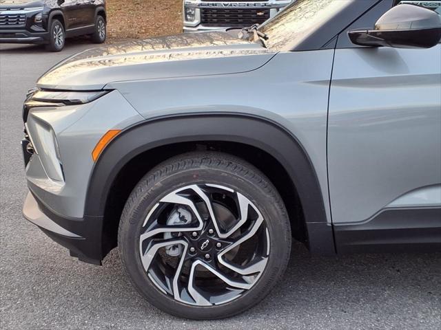 new 2025 Chevrolet TrailBlazer car, priced at $28,165