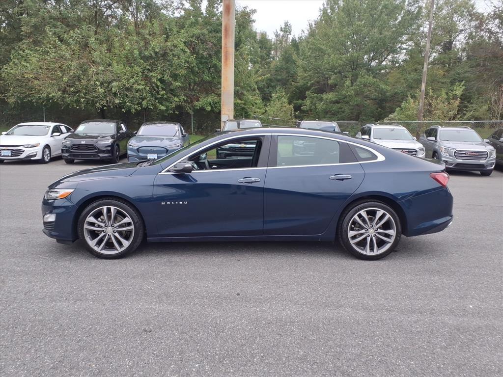used 2021 Chevrolet Malibu car, priced at $20,246