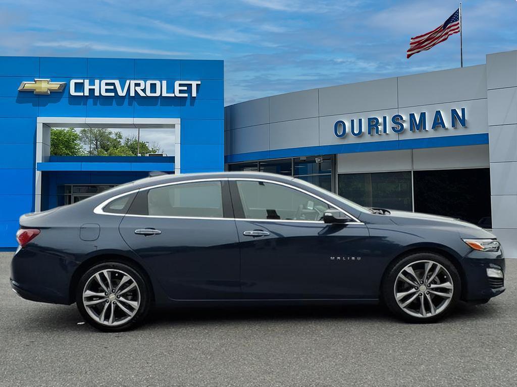 used 2021 Chevrolet Malibu car, priced at $20,246